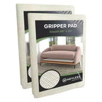 Nevlers Non-Slip Couch Gripper Pad 84 x 22 - White 2 Pack