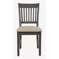 Jofran, Rustic Shores Coastal Style Upholstered Desk Chair