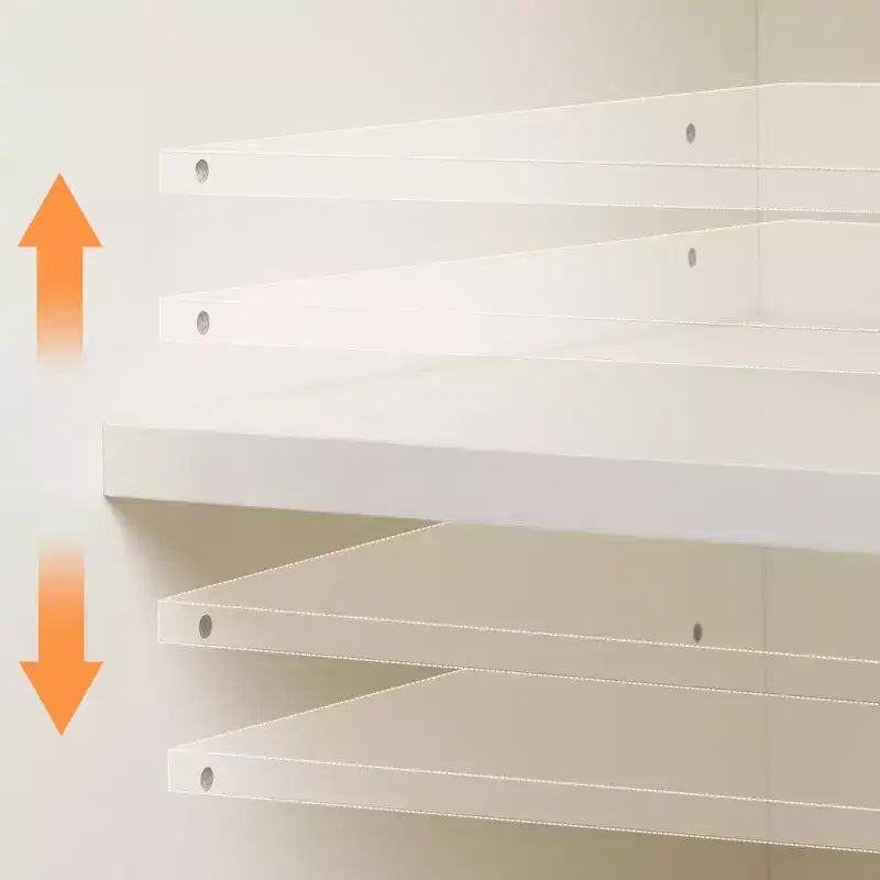 Tocador da trucco, tavolo da trucco angolare allungabile con 3 cassetti e 2 ante, moderna toeletta per la camera da letto