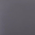 Sgabello da bar girevole in metallo con similpelle, altezza bancone, 66 cm, argento/grigio
