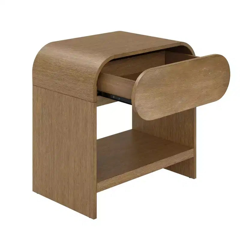 Comodino Quercia Calda