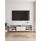Mobile porta TV da 85" per TV fino a 80" Bianco