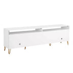 Mobile porta TV da 85" per TV fino a 80" Bianco