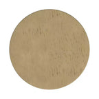 Pouf Contenitore con Piano in Legno Grigio Chiaro: Rivestito, Rotondo, Imbottito, Struttura in Legno
