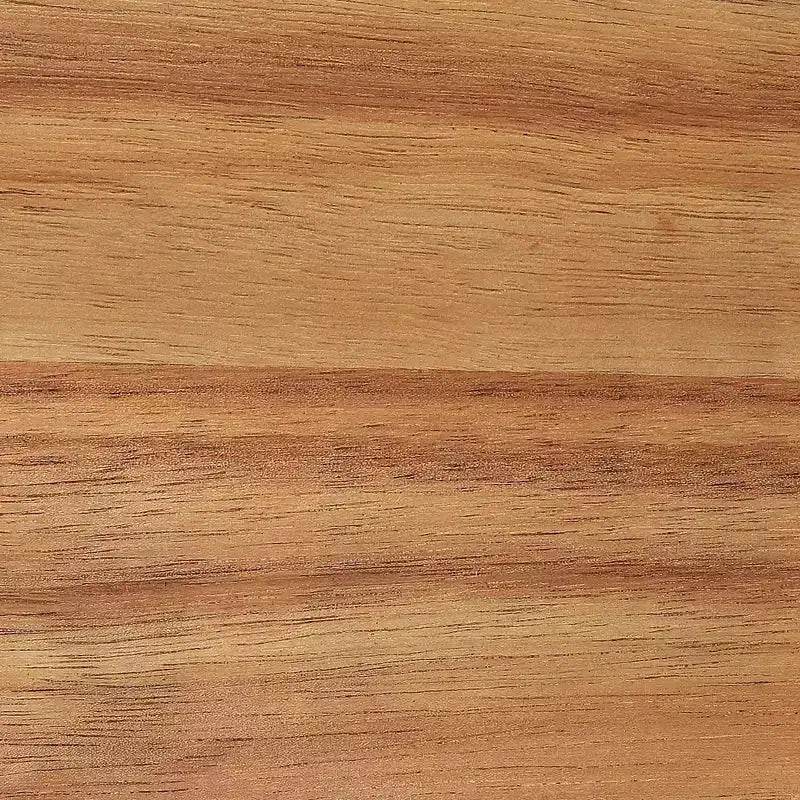 Scrivania Mid-Century con Cassetto Acacia Marrone Chiaro: Piano in MDF, Gambe in Legno Massello, Mobili per Ufficio Domestico