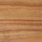 Scrivania Mid-Century con Cassetto Acacia Marrone Chiaro: Piano in MDF, Gambe in Legno Massello, Mobili per Ufficio Domestico