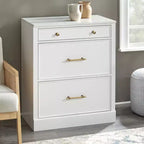 Pensile per armadio ufficio modulare effetto marmo bianco: stile rustico, superficie effetto marmo, costruzione in MDF