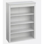 Pensile per armadio ufficio modulare effetto marmo bianco: stile rustico, superficie effetto marmo, costruzione in MDF
