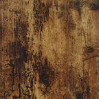 Armadietto a 2 ante con ripiano Barnwood, extra spazio: Chiusure magnetiche, Organizzatore per ufficio e bagno