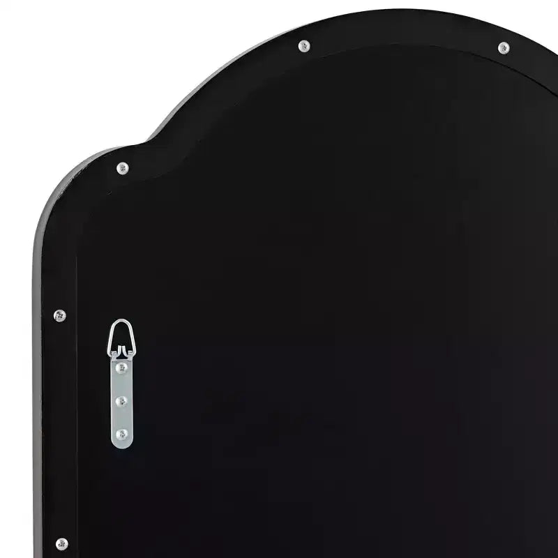 Specchio da parete ad arco 22 x 36 in bronzo anticato