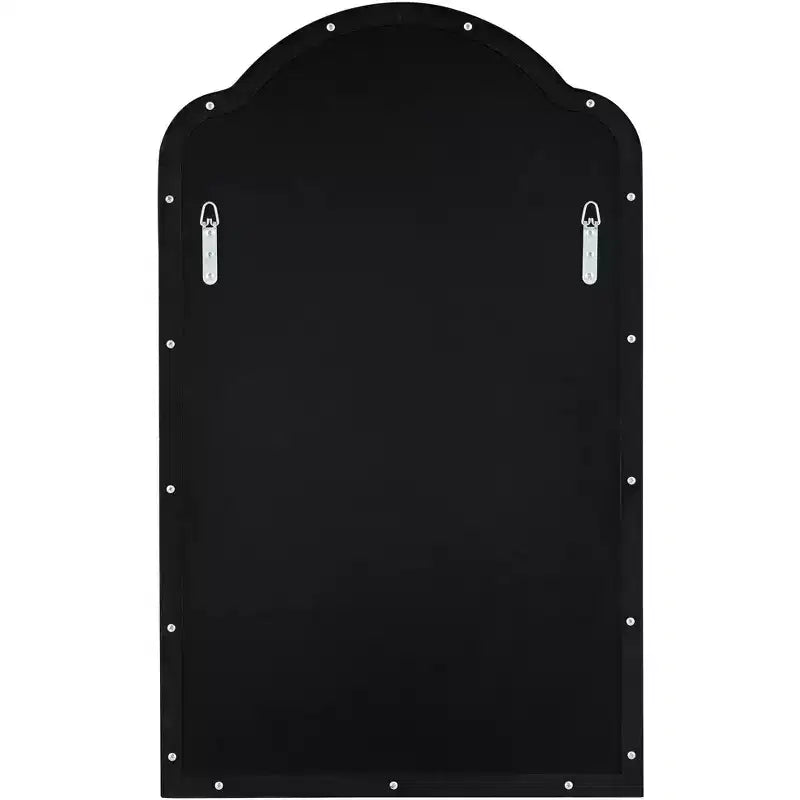 Specchio da parete ad arco 22 x 36 in bronzo anticato