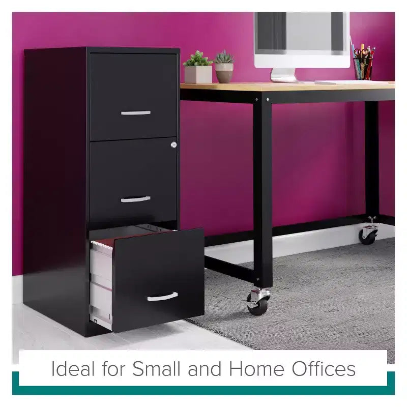 Scrivania mobile in metallo larga 120 cm per home office con piano in acero