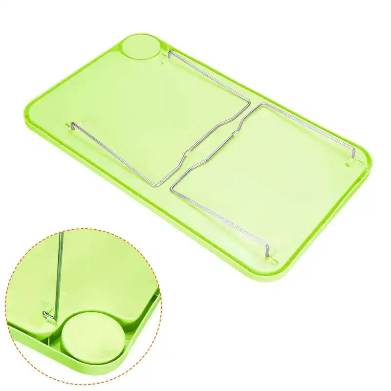 Tavolino da letto pieghevole multifunzione per laptop e colazione