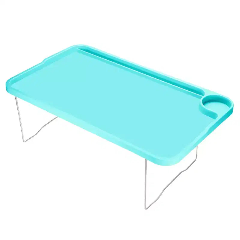 Tavolino da letto pieghevole multifunzione per laptop e colazione
