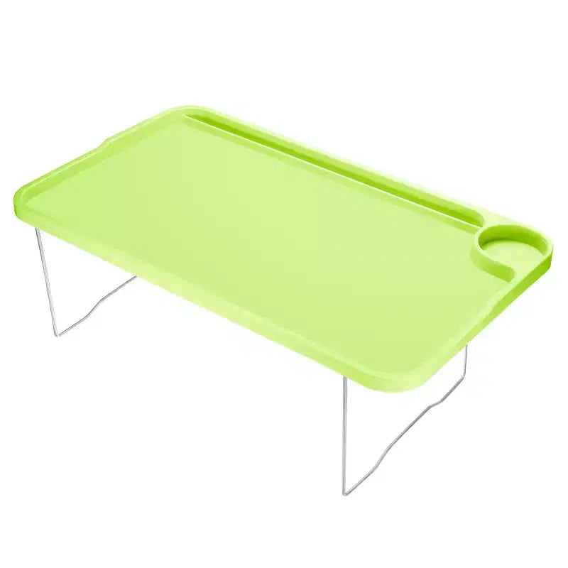 Tavolino da letto pieghevole multifunzione per laptop e colazione