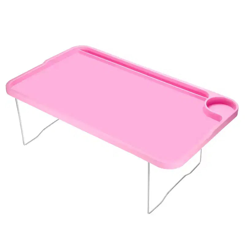 Tavolino da letto pieghevole multifunzione per laptop e colazione