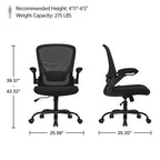 Sedia da ufficio ergonomica
