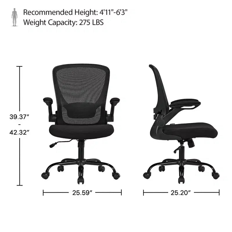 Sedia da ufficio ergonomica