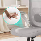 Sedia da ufficio ergonomica