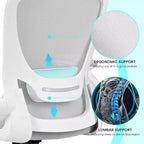 Sedia da ufficio ergonomica