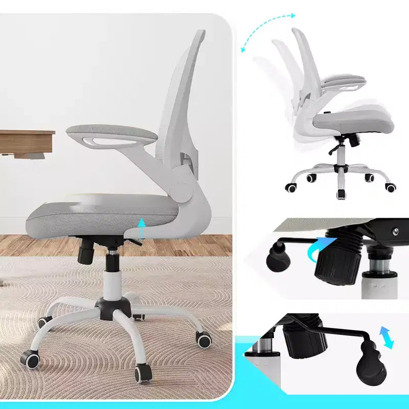 Sedia da ufficio ergonomica