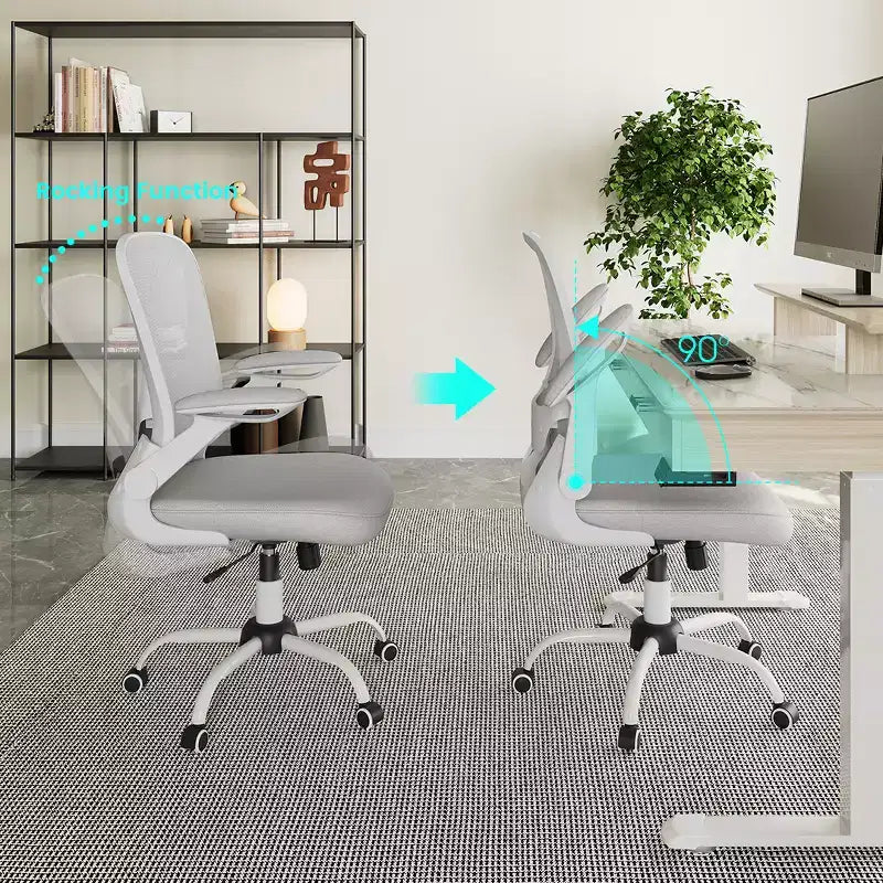 Sedia da ufficio ergonomica