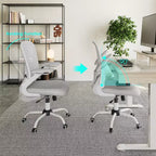 Sedia da ufficio ergonomica