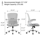 Sedia da ufficio ergonomica