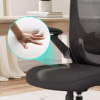 Sedia da ufficio ergonomica