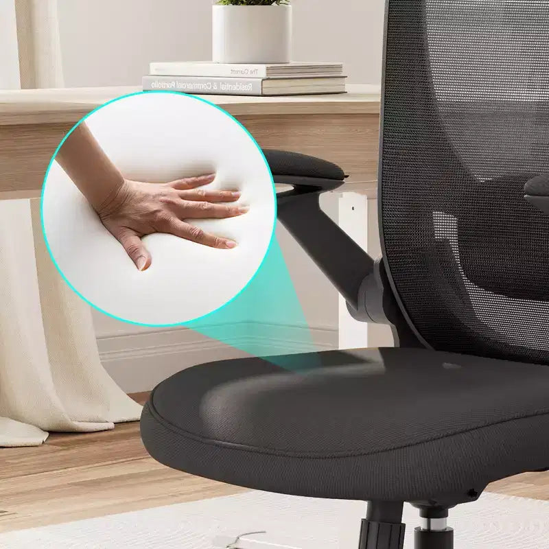 Sedia da ufficio ergonomica