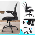 Sedia da ufficio ergonomica