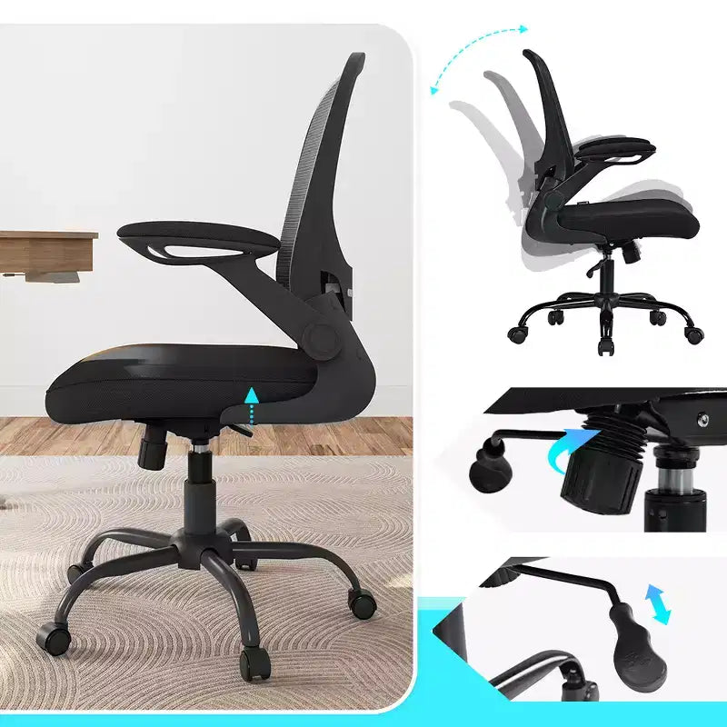 Sedia da ufficio ergonomica