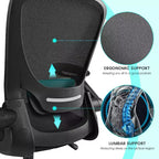 Sedia da ufficio ergonomica