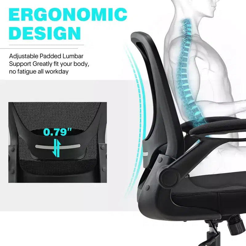 Sedia da ufficio ergonomica