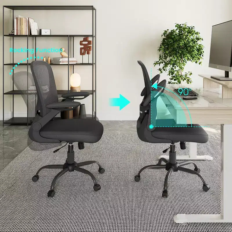 Sedia da ufficio ergonomica