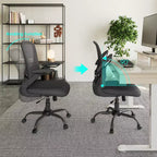 Sedia da ufficio ergonomica