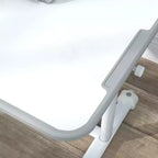Set scrivania e sedia per bambini, scrivania e sedia per bambini regolabili in altezza con piano inclinabile, cassetto portaoggetti e leggio