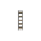 Libreria a 5 ripiani 76, marrone chiaro