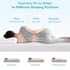 Materasso da 8 pollici in Memory Foam Gel per un sonno fresco e un sollievo dalla pressione/Certificato CertiPUR-US/Materasso in scatola/Alleviamento della pressione