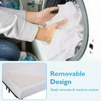 Materasso da 8 pollici in Memory Foam Gel per un sonno fresco e un sollievo dalla pressione/Certificato CertiPUR-US/Materasso in scatola/Alleviamento della pressione