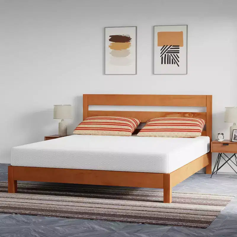 Materasso da 8 pollici in Memory Foam Gel per un sonno fresco e un sollievo dalla pressione/Certificato CertiPUR-US/Materasso in scatola/Alleviamento della pressione
